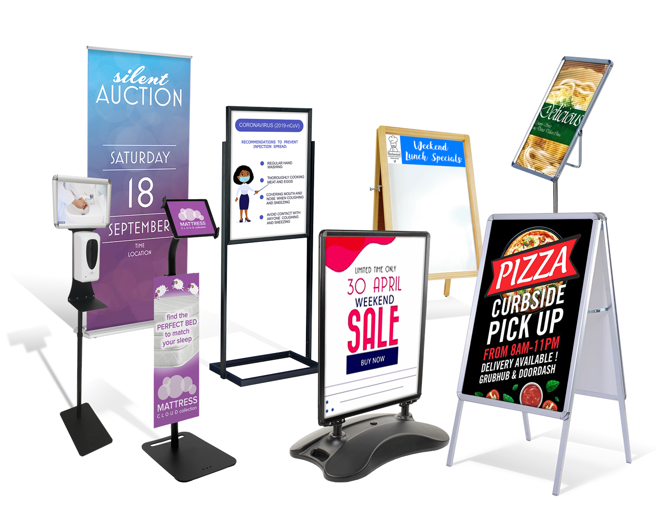 Display_Sign_Stands_Poster_holder